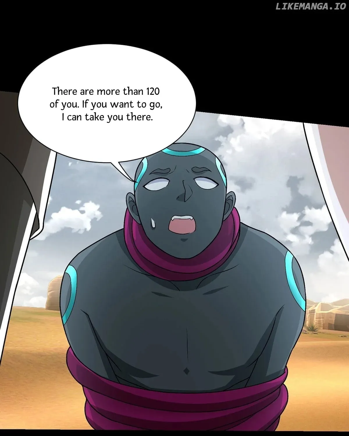 Apocalypse Savior (Colored) Chapter 515 page 63 - 