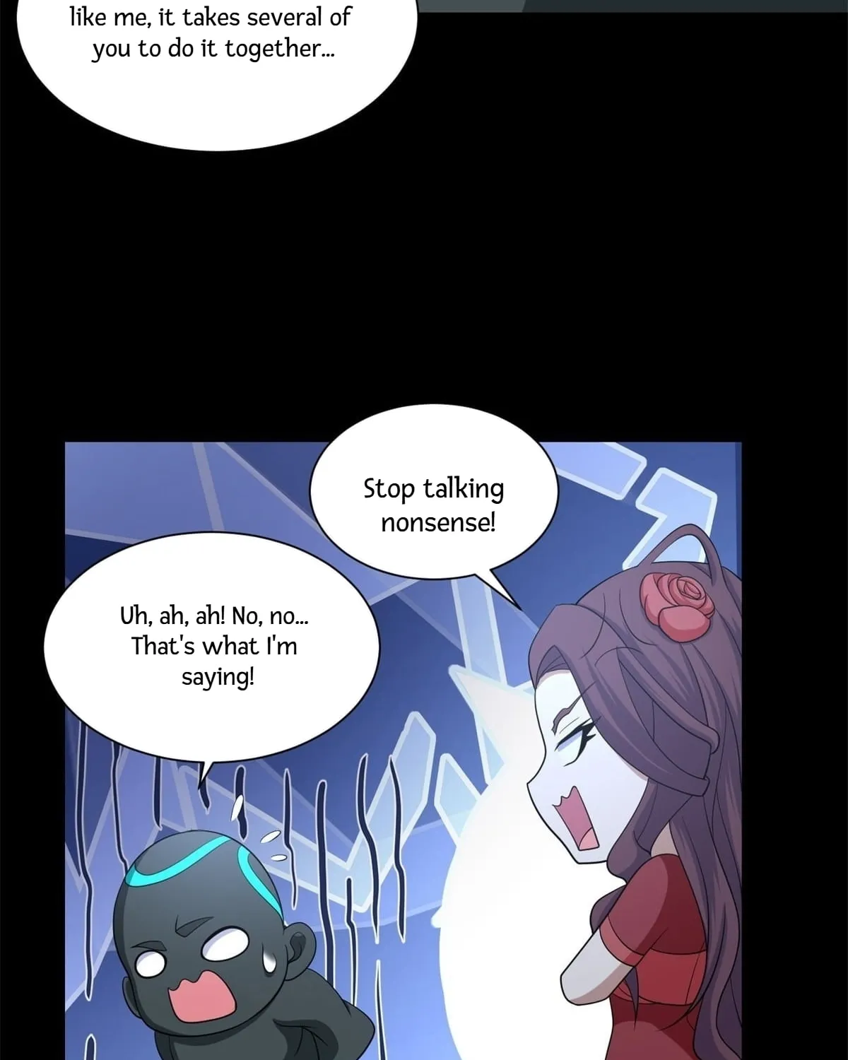 Apocalypse Savior (Colored) Chapter 516 page 12 - 