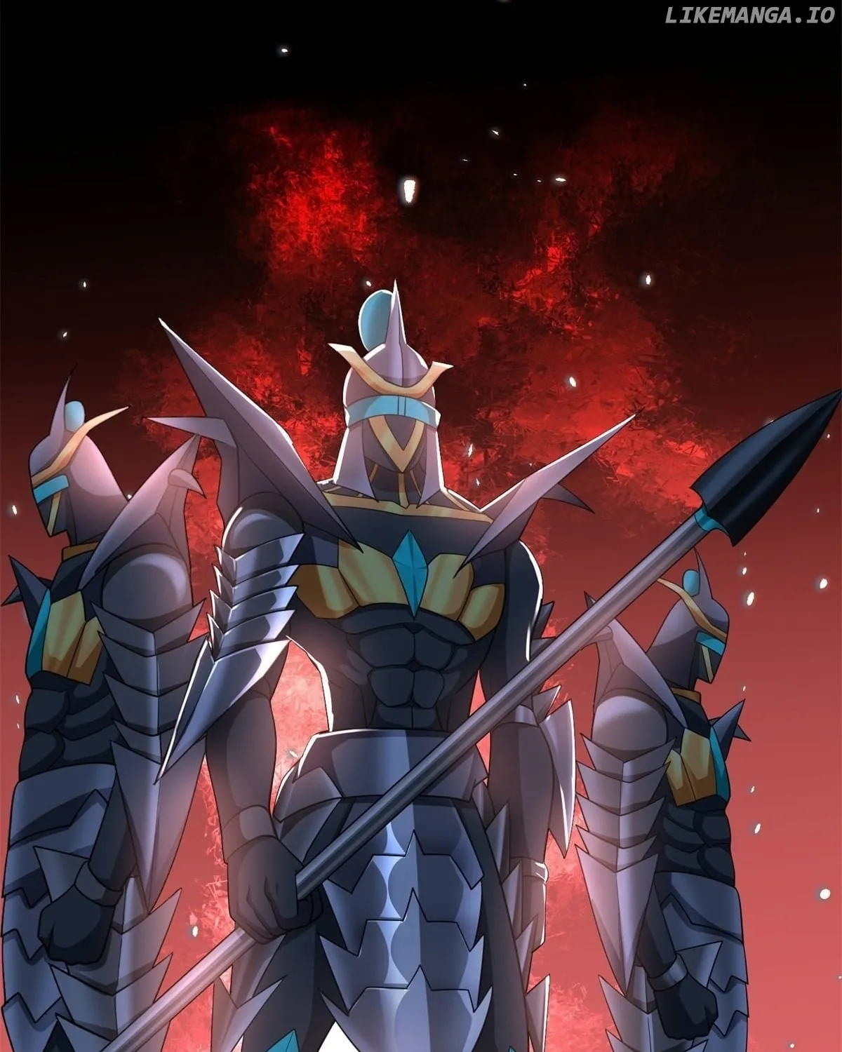 Apocalypse Savior (Colored) Chapter 516 page 14 - 