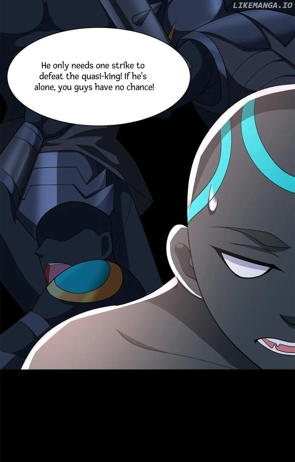 Apocalypse Savior (Colored) Chapter 516 page 16 - 
