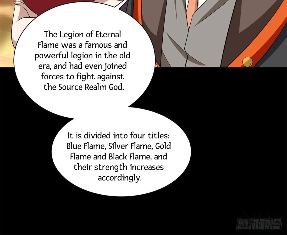 Apocalypse Savior (Colored) Chapter 516 page 19 - 