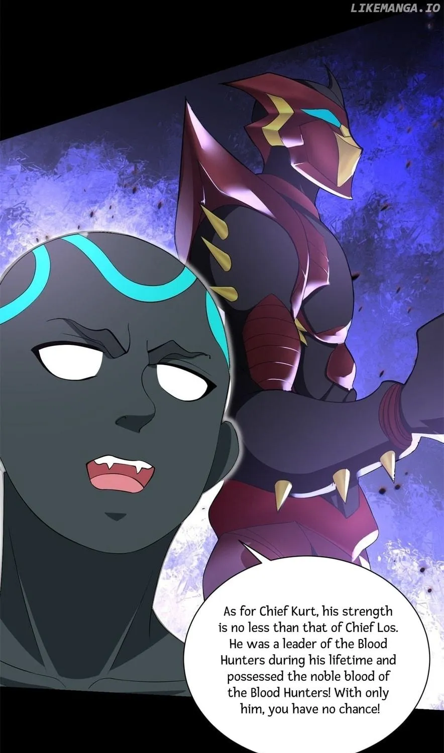 Apocalypse Savior (Colored) Chapter 516 page 22 - 