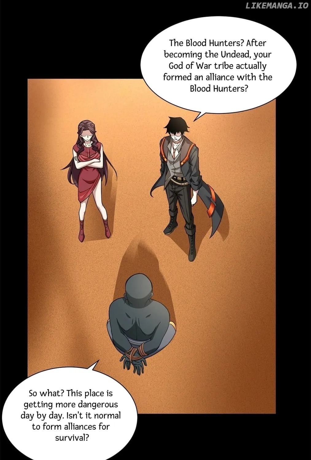 Apocalypse Savior (Colored) Chapter 516 page 24 - 