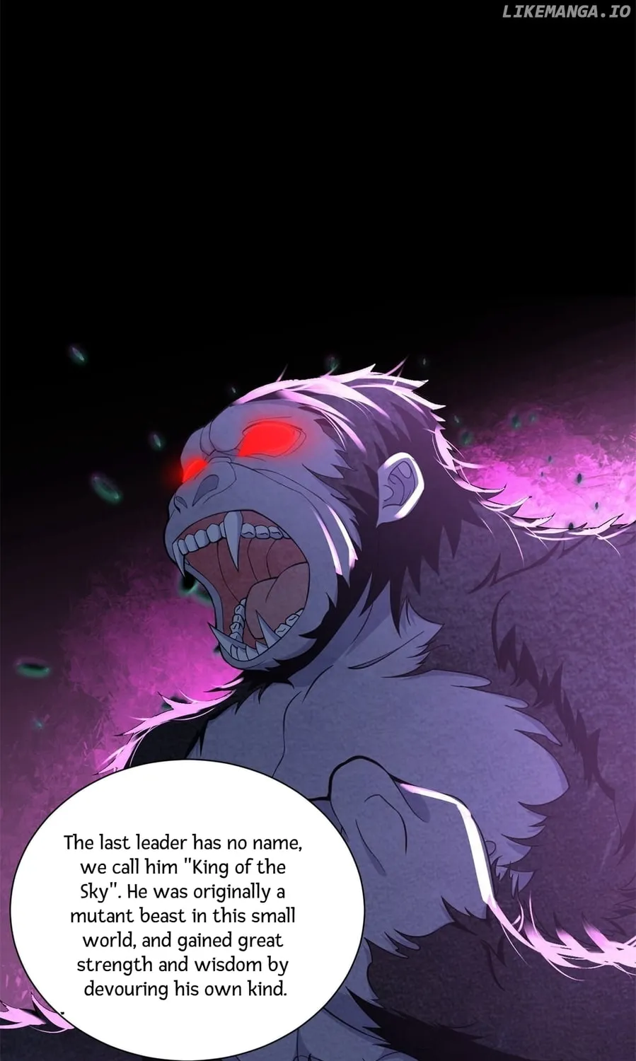 Apocalypse Savior (Colored) Chapter 516 page 26 - 