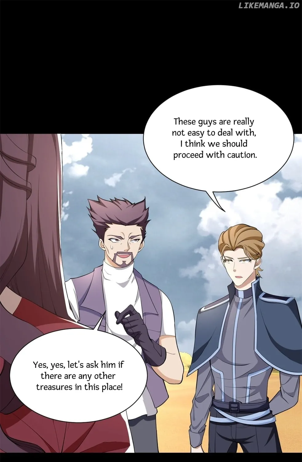 Apocalypse Savior (Colored) Chapter 516 page 30 - 