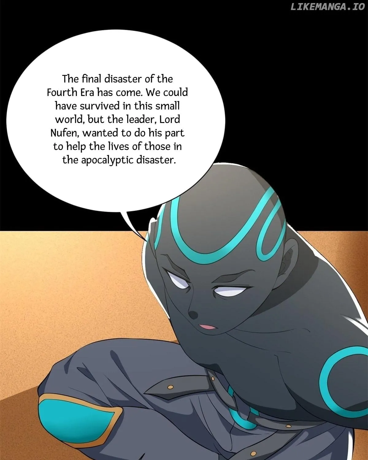 Apocalypse Savior (Colored) Chapter 516 page 34 - 