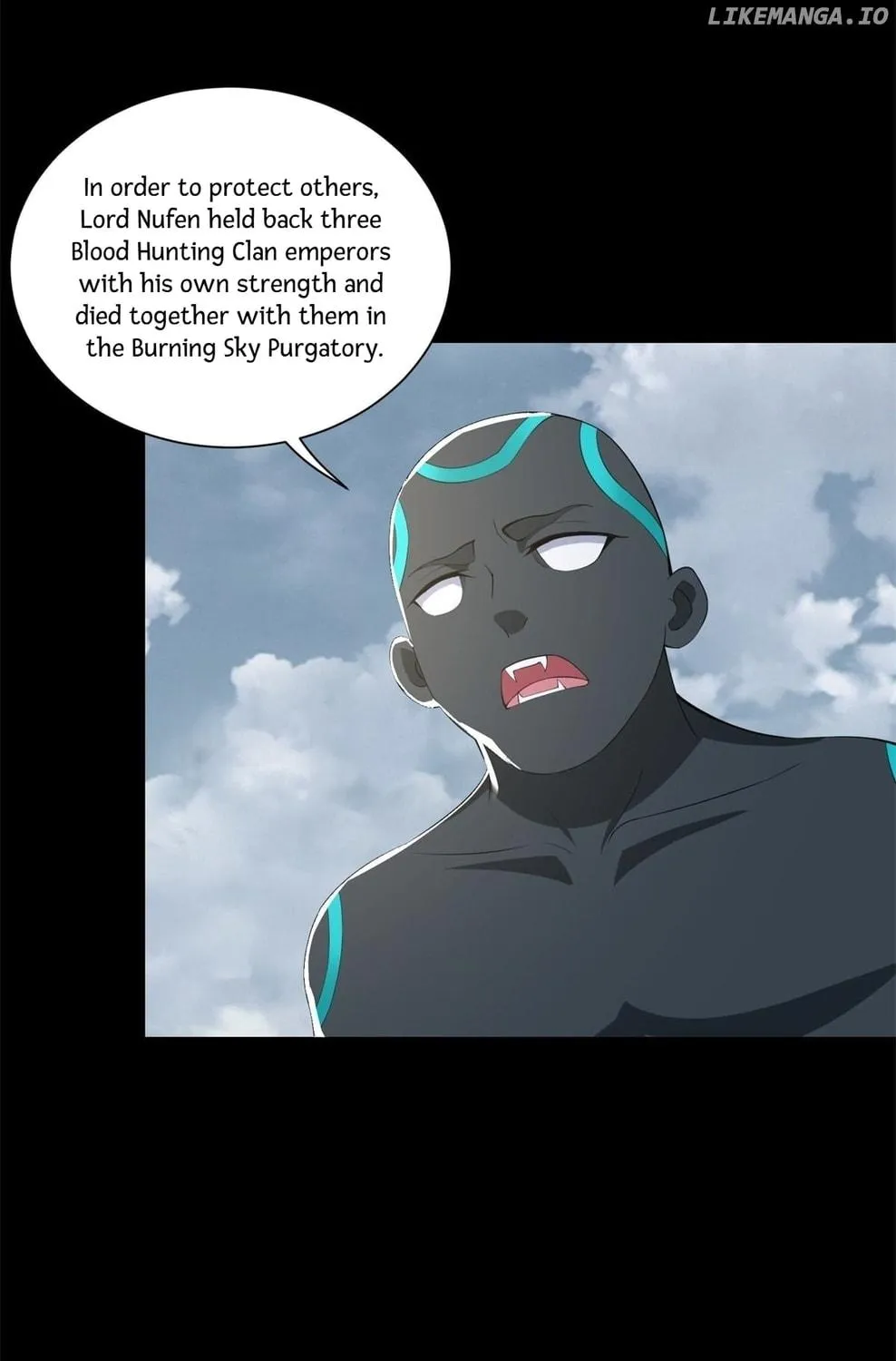 Apocalypse Savior (Colored) Chapter 516 page 38 - 