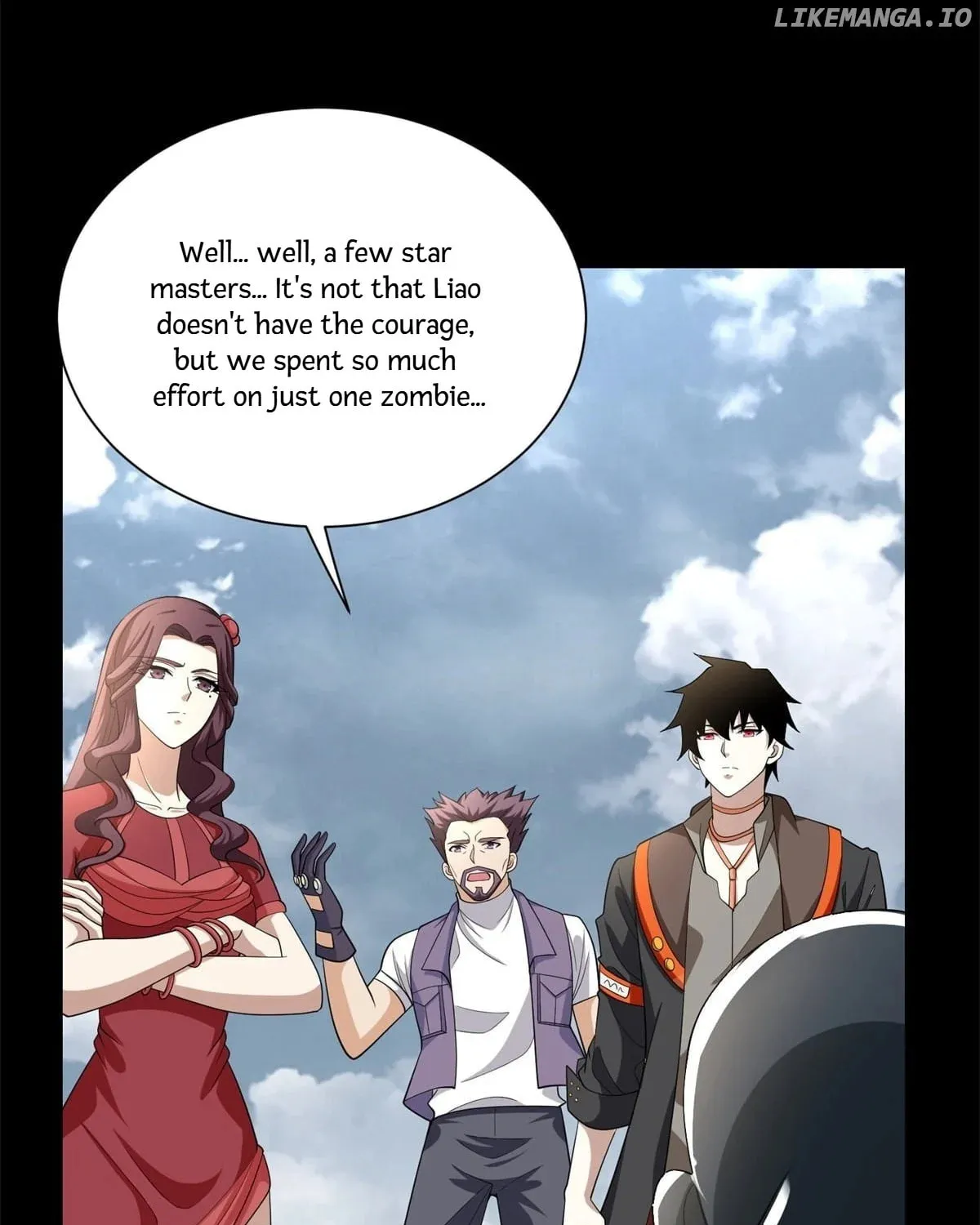 Apocalypse Savior (Colored) Chapter 516 page 5 - 
