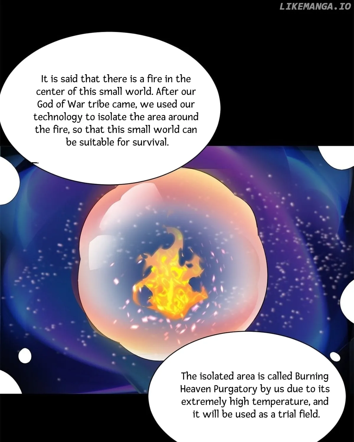 Apocalypse Savior (Colored) Chapter 516 page 42 - 