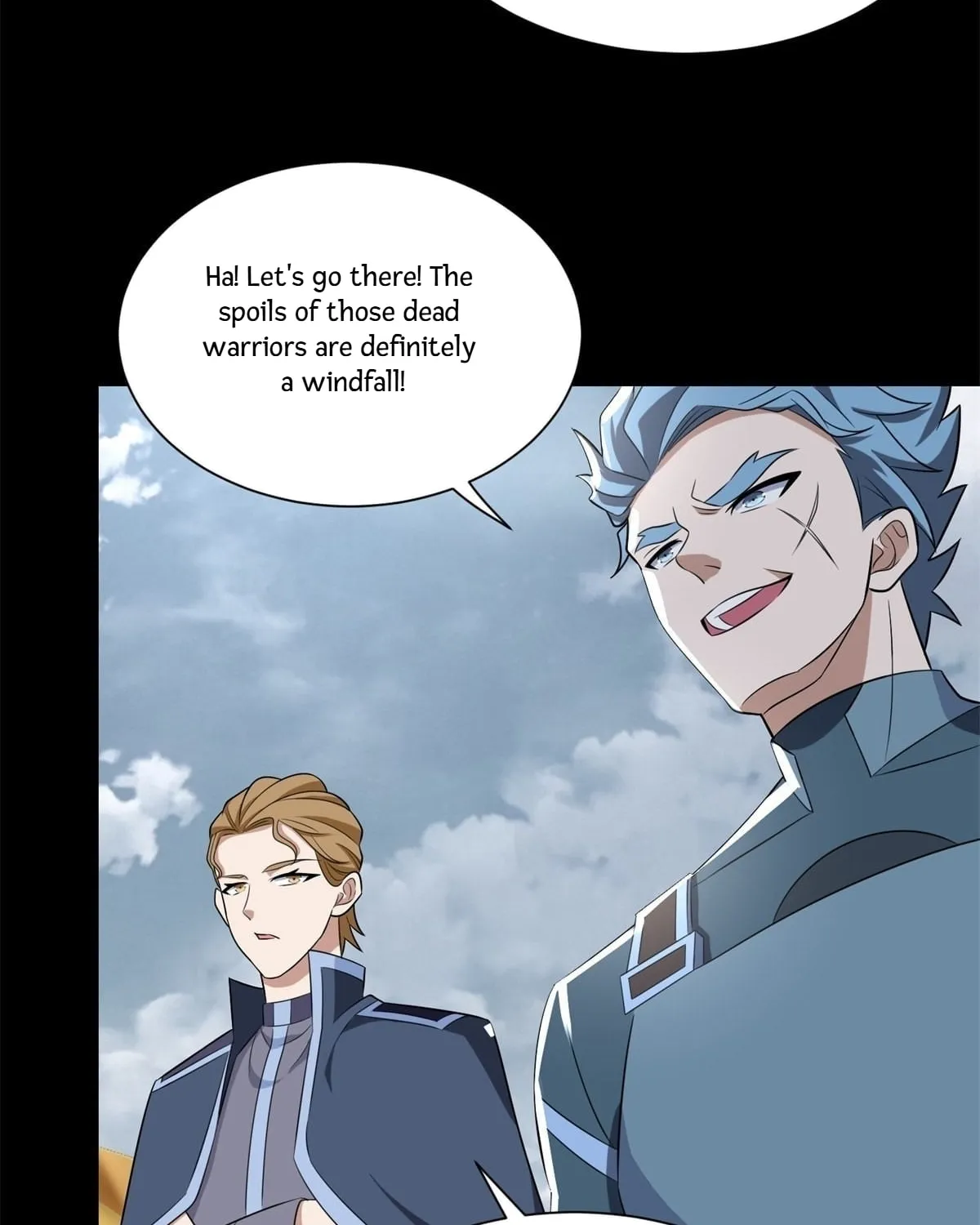 Apocalypse Savior (Colored) Chapter 516 page 43 - 