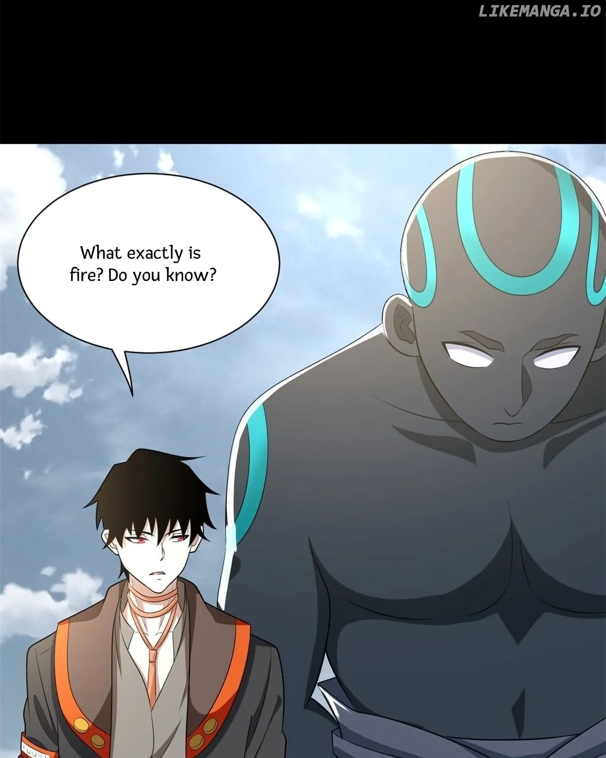 Apocalypse Savior (Colored) Chapter 516 page 51 - 