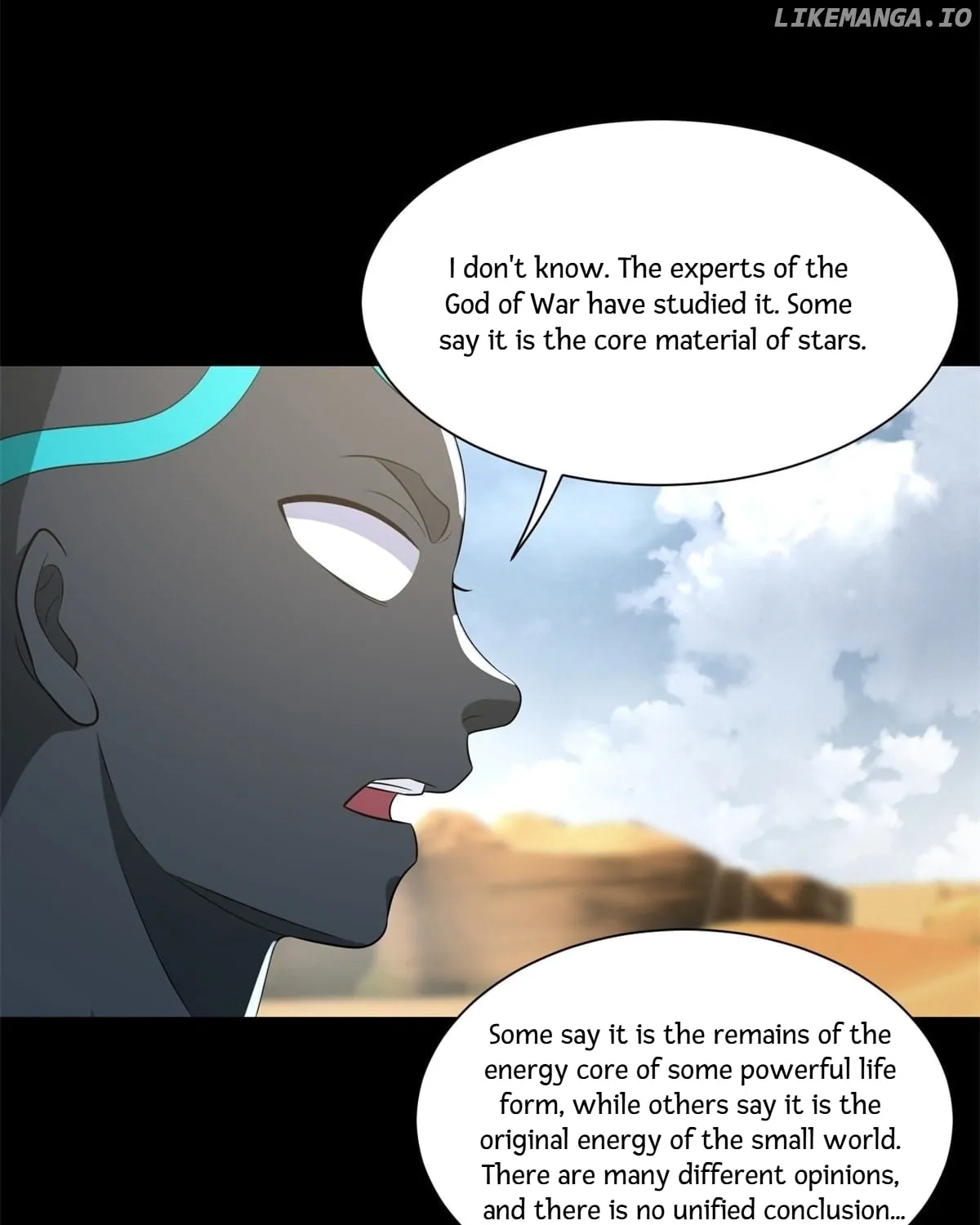 Apocalypse Savior (Colored) Chapter 516 page 53 - 