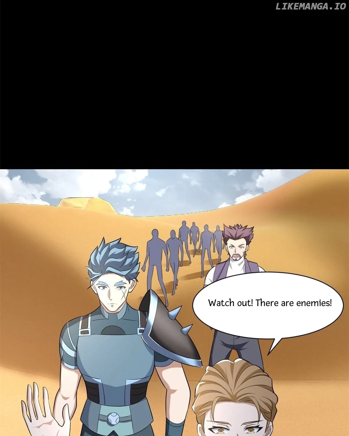 Apocalypse Savior (Colored) Chapter 516 page 56 - 