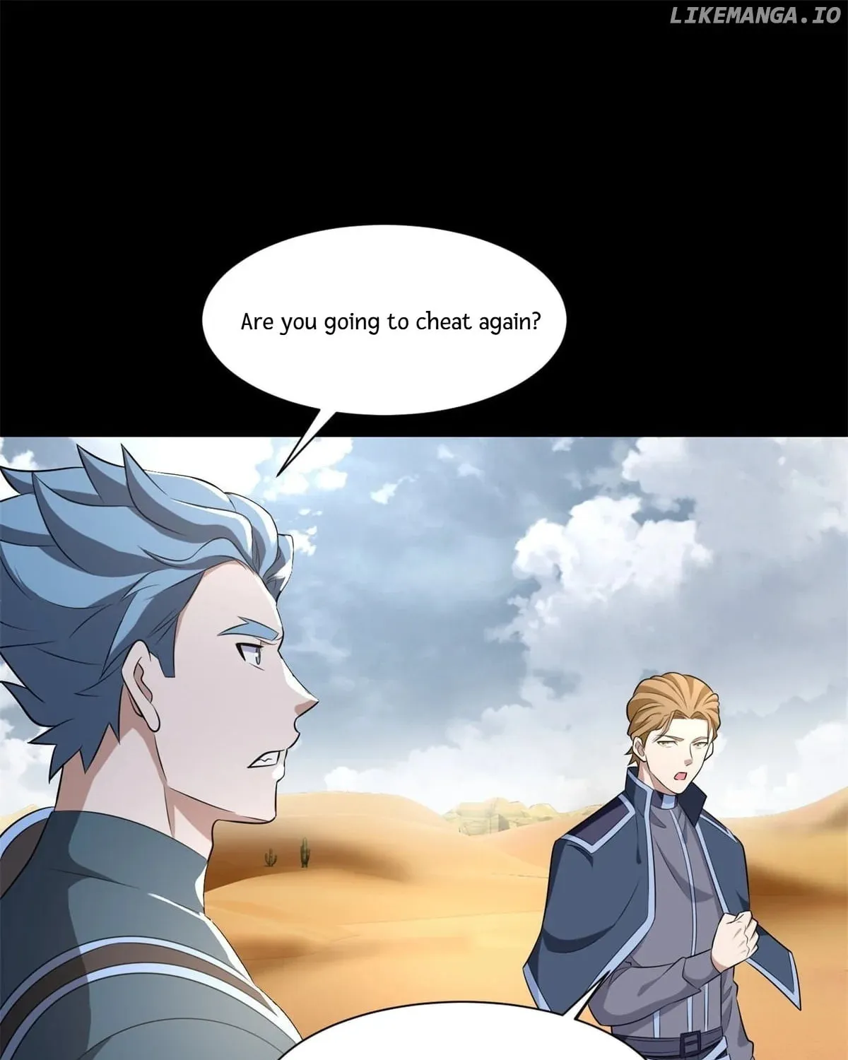 Apocalypse Savior (Colored) Chapter 516 page 58 - 