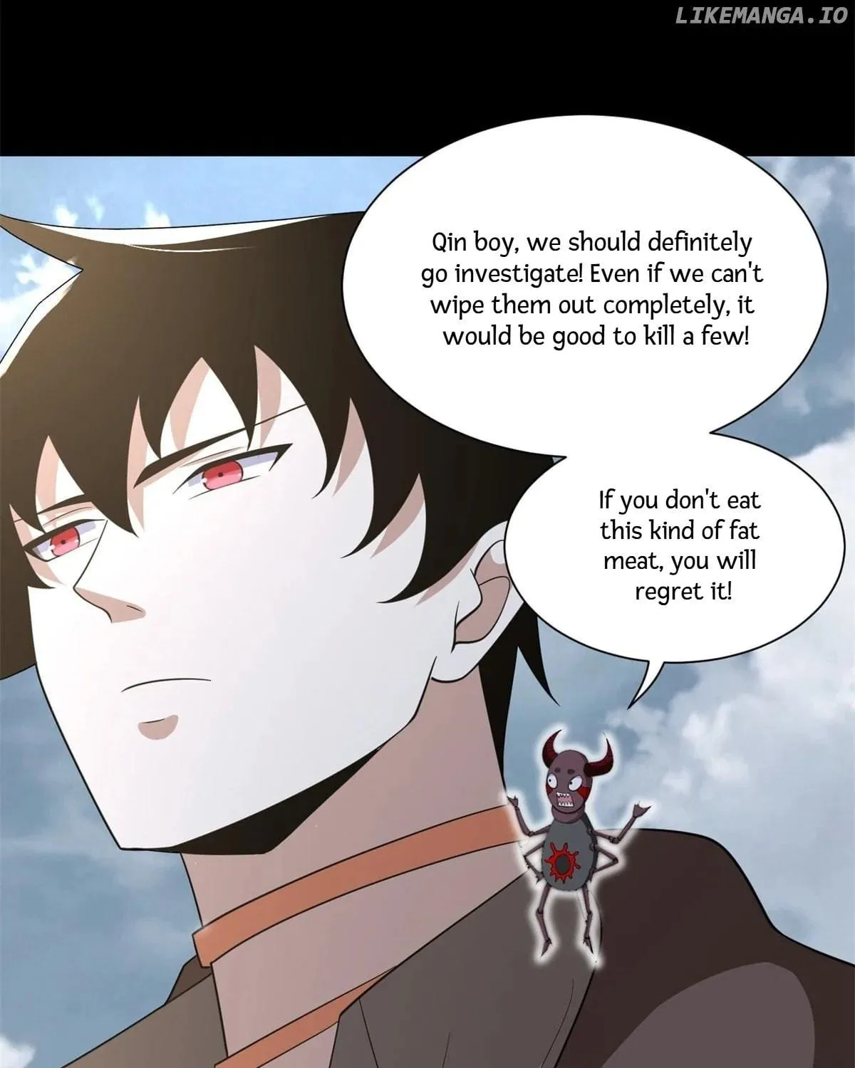 Apocalypse Savior (Colored) Chapter 516 page 7 - 