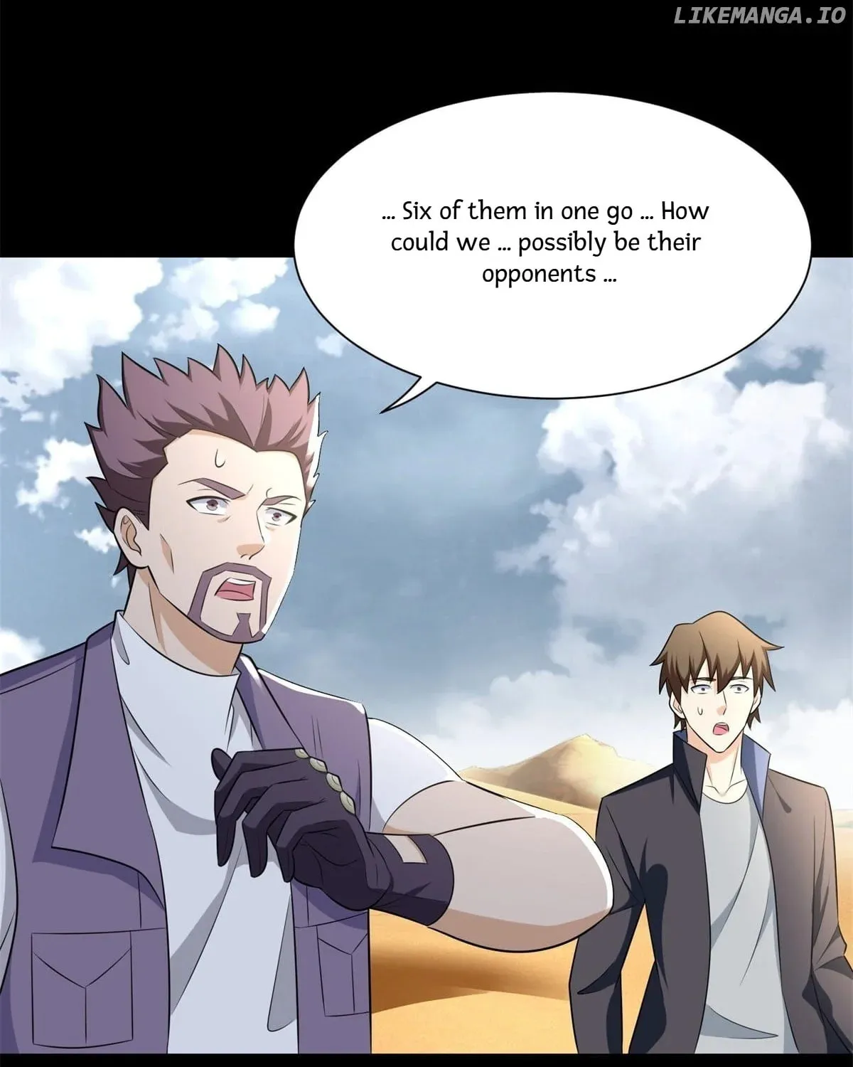Apocalypse Savior (Colored) Chapter 516 page 63 - 