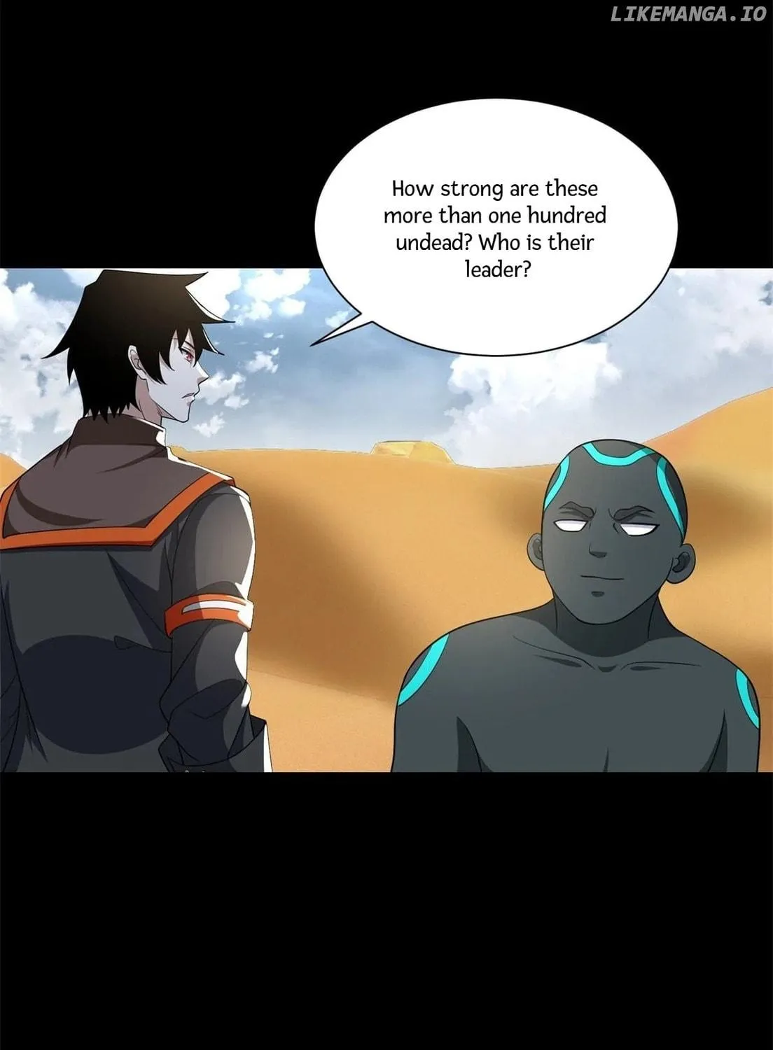 Apocalypse Savior (Colored) Chapter 516 page 9 - 