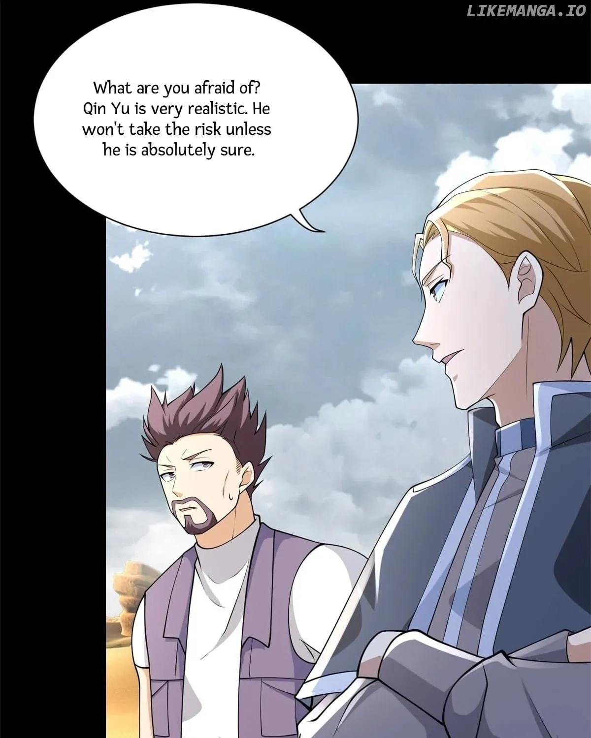 Apocalypse Savior (Colored) Chapter 518 page 28 - 