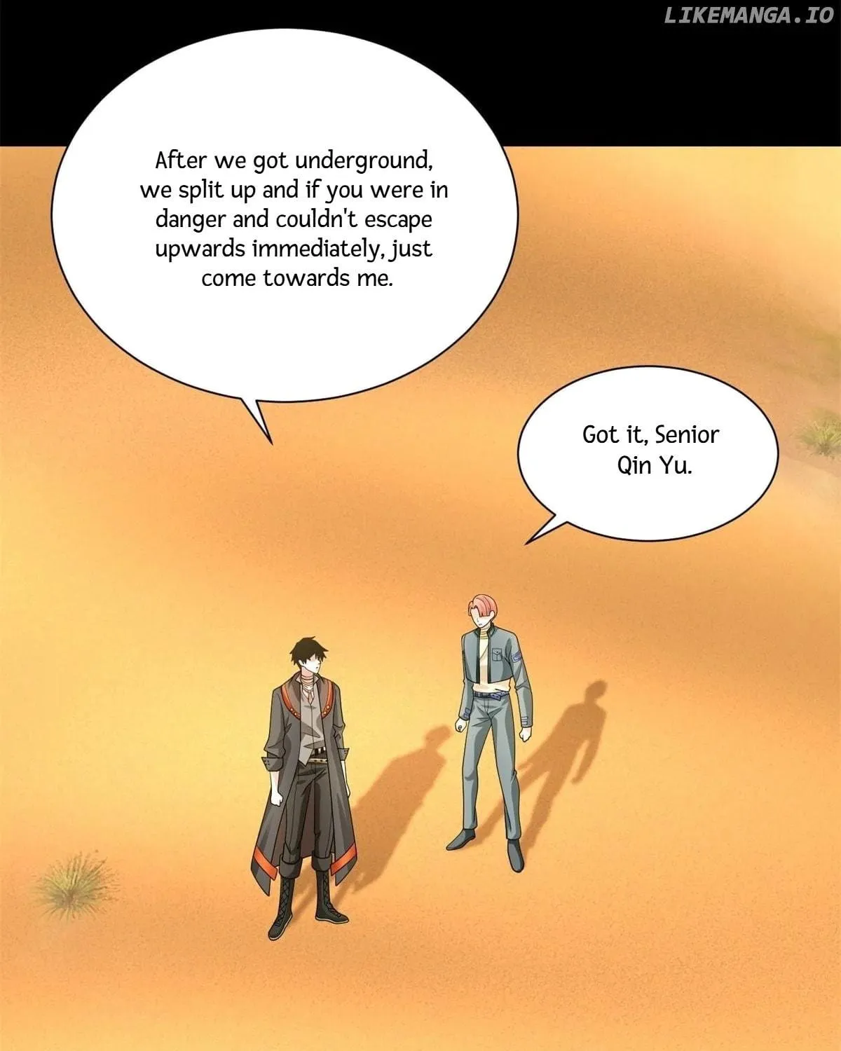 Apocalypse Savior (Colored) Chapter 518 page 4 - 