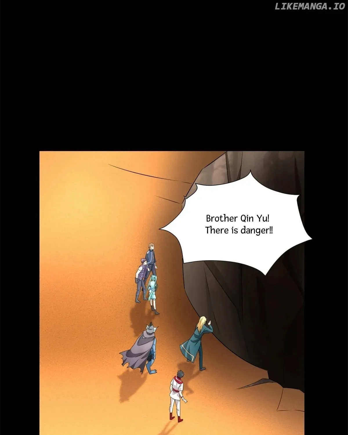 Apocalypse Savior (Colored) Chapter 518 page 33 - 