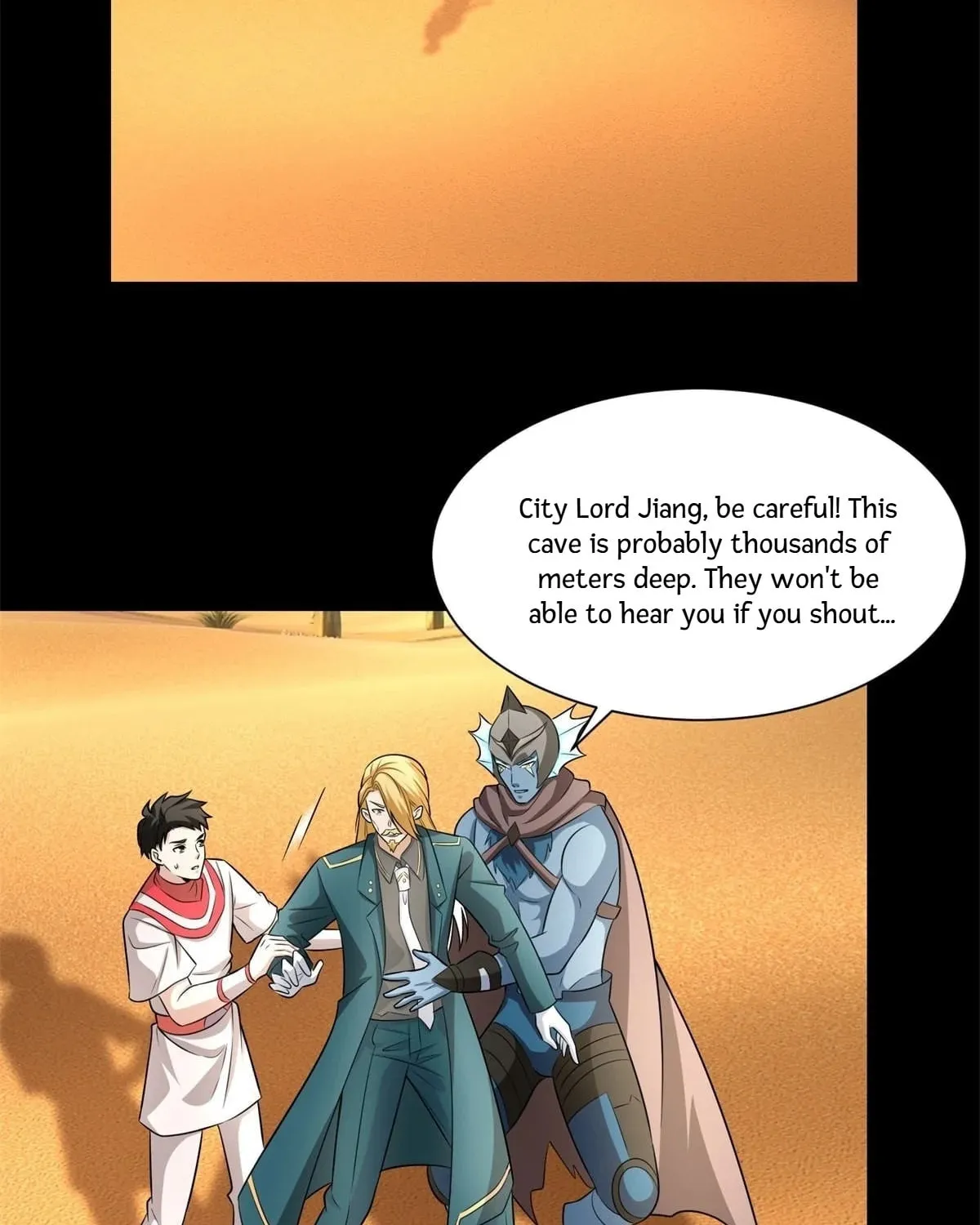 Apocalypse Savior (Colored) Chapter 518 page 34 - 