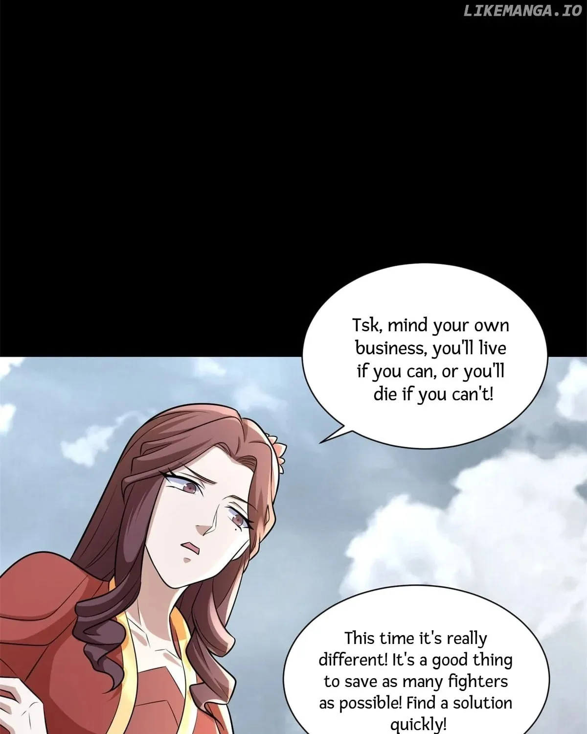 Apocalypse Savior (Colored) Chapter 518 page 36 - 