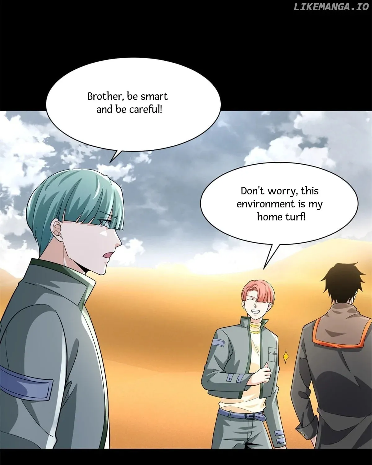 Apocalypse Savior (Colored) Chapter 518 page 6 - 