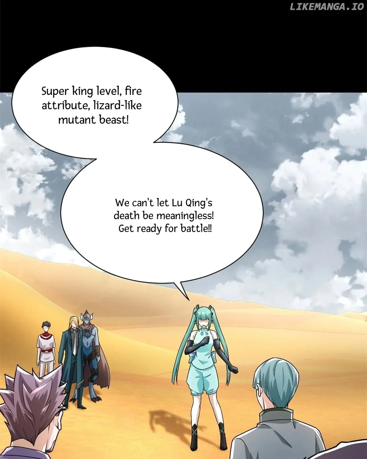 Apocalypse Savior (Colored) Chapter 518 page 67 - 