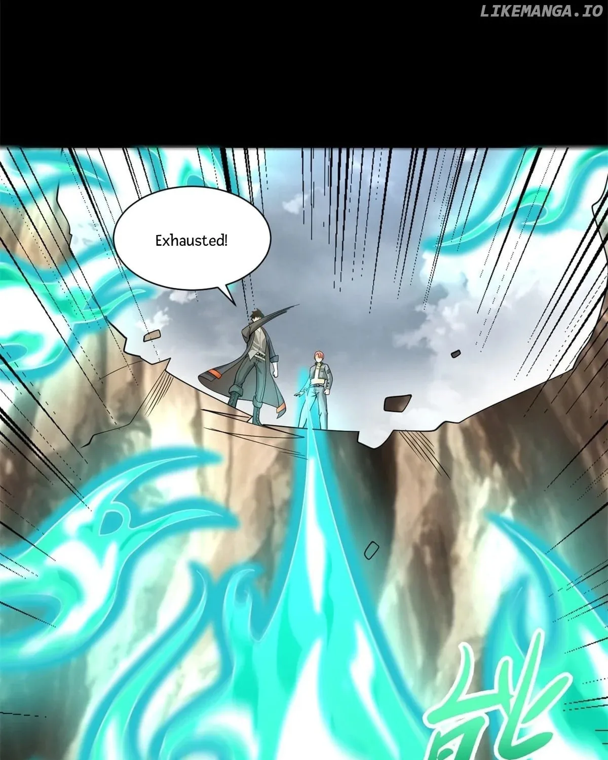 Apocalypse Savior (Colored) Chapter 518 page 9 - 