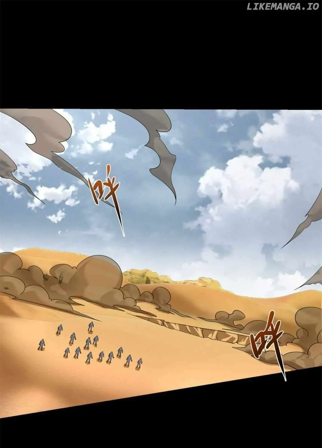 Apocalypse Savior (Colored) Chapter 519 page 2 - 