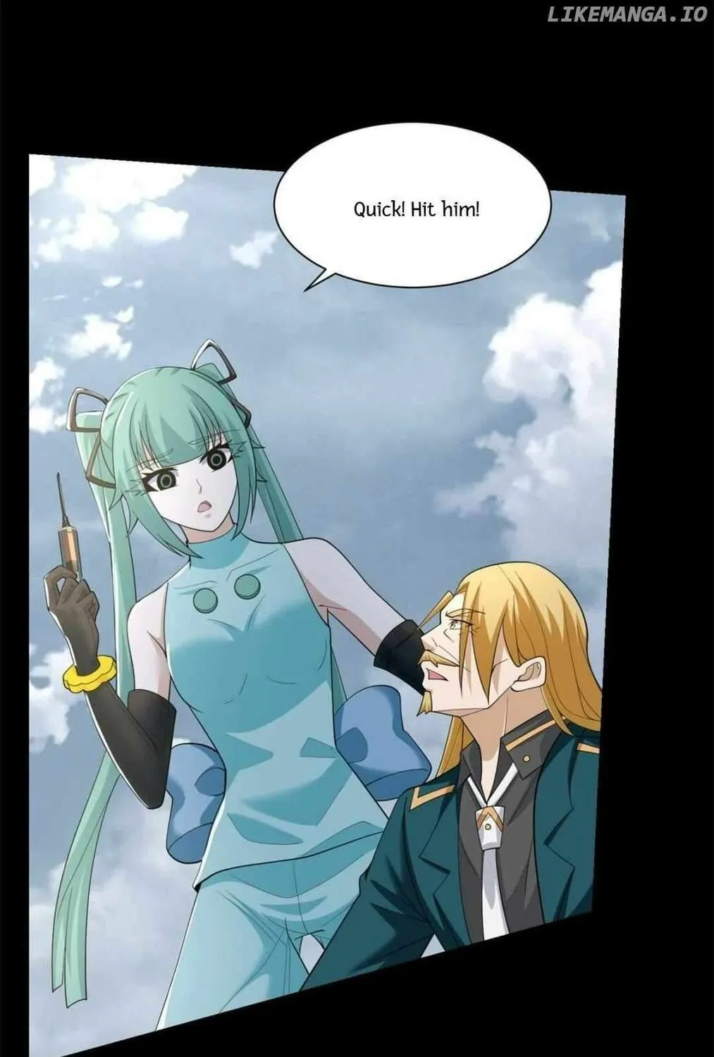 Apocalypse Savior (Colored) Chapter 519 page 11 - 