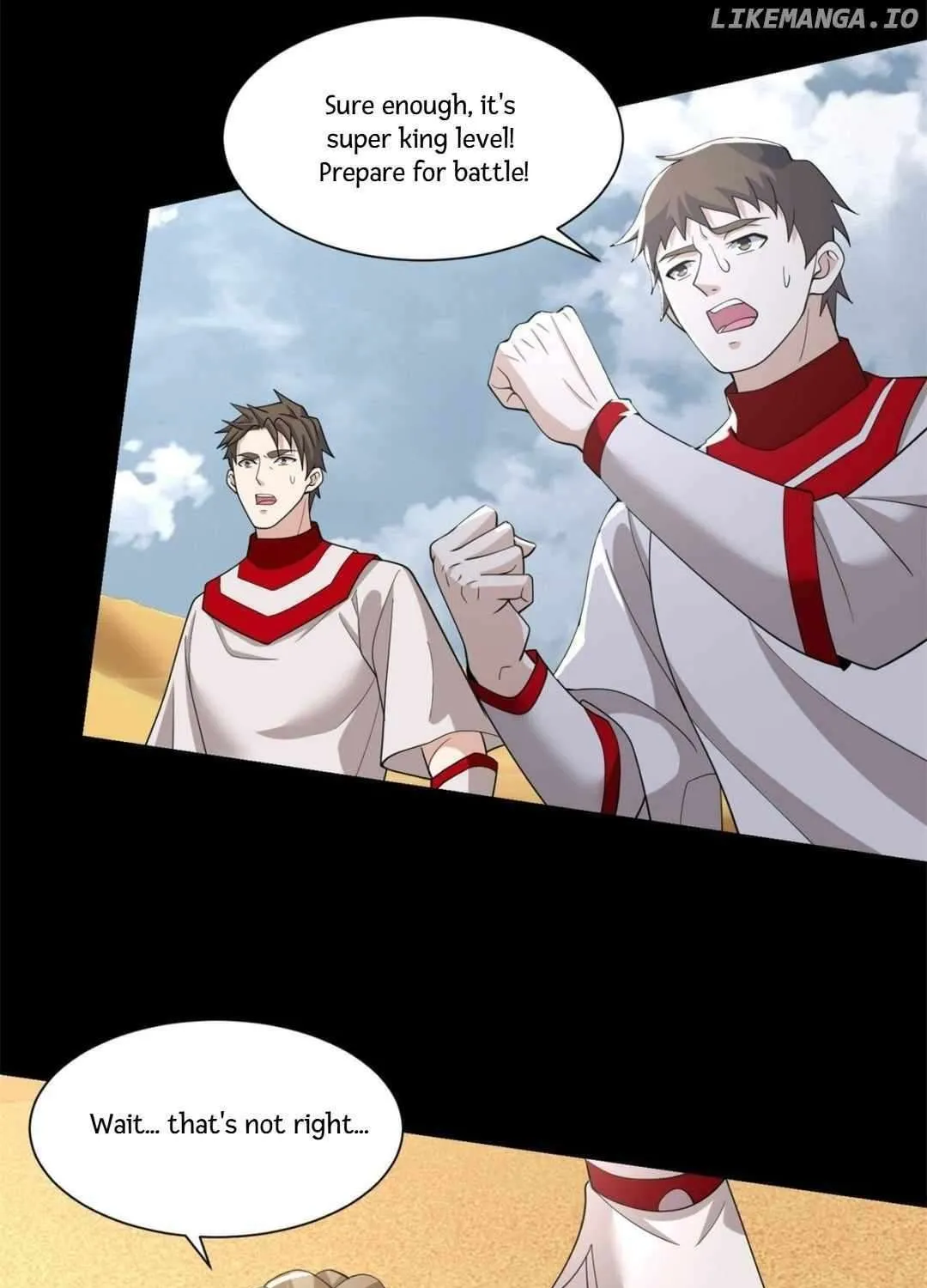 Apocalypse Savior (Colored) Chapter 519 page 20 - 