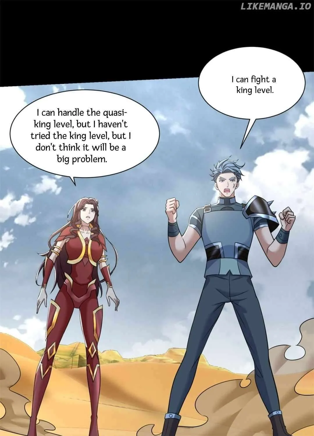 Apocalypse Savior (Colored) Chapter 519 page 26 - 