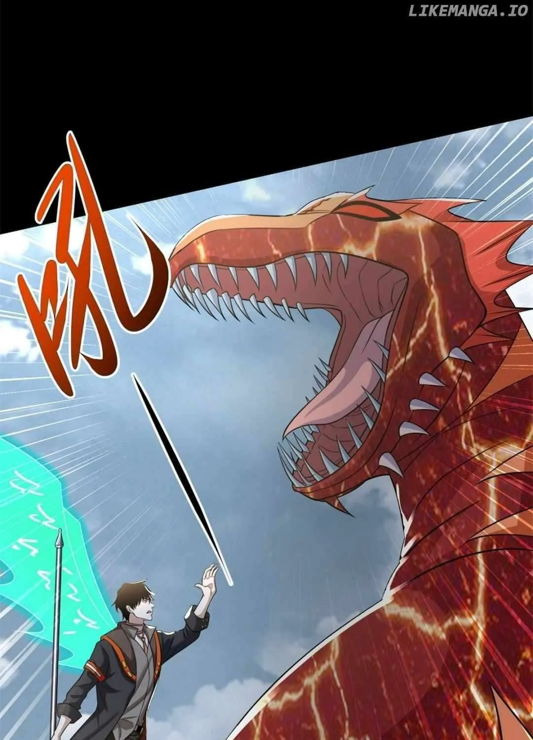 Apocalypse Savior (Colored) Chapter 519 page 30 - 