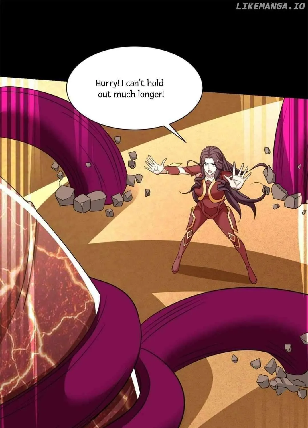 Apocalypse Savior (Colored) Chapter 519 page 34 - 
