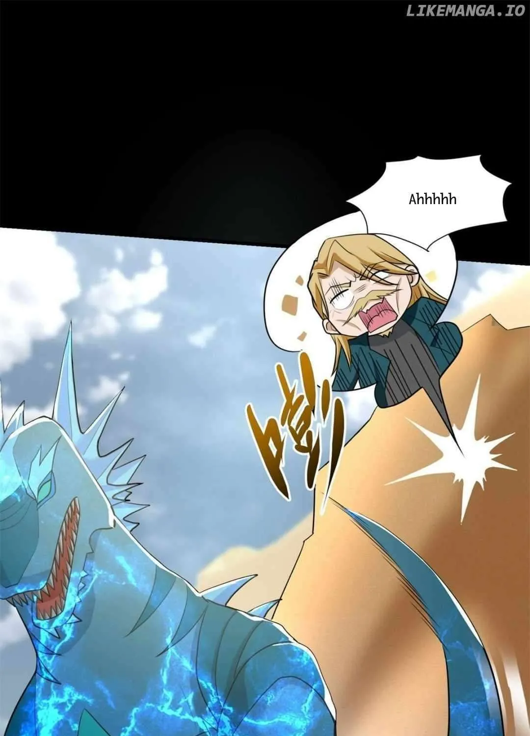 Apocalypse Savior (Colored) Chapter 519 page 44 - 