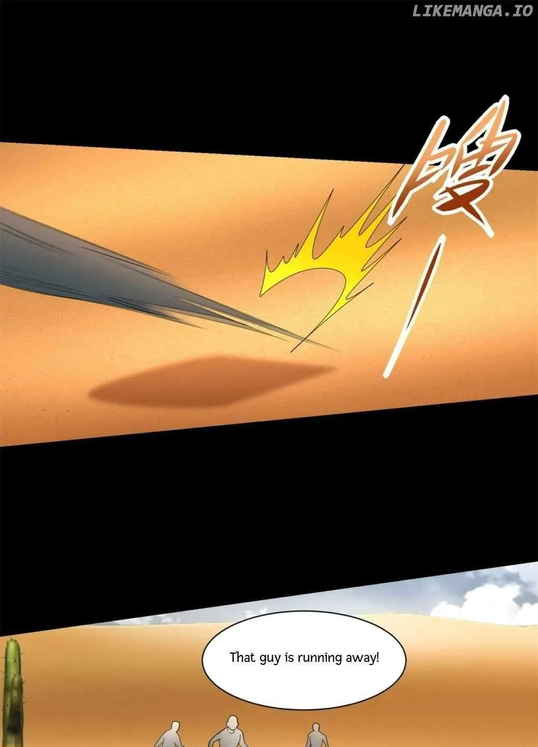 Apocalypse Savior (Colored) Chapter 520 page 2 - 