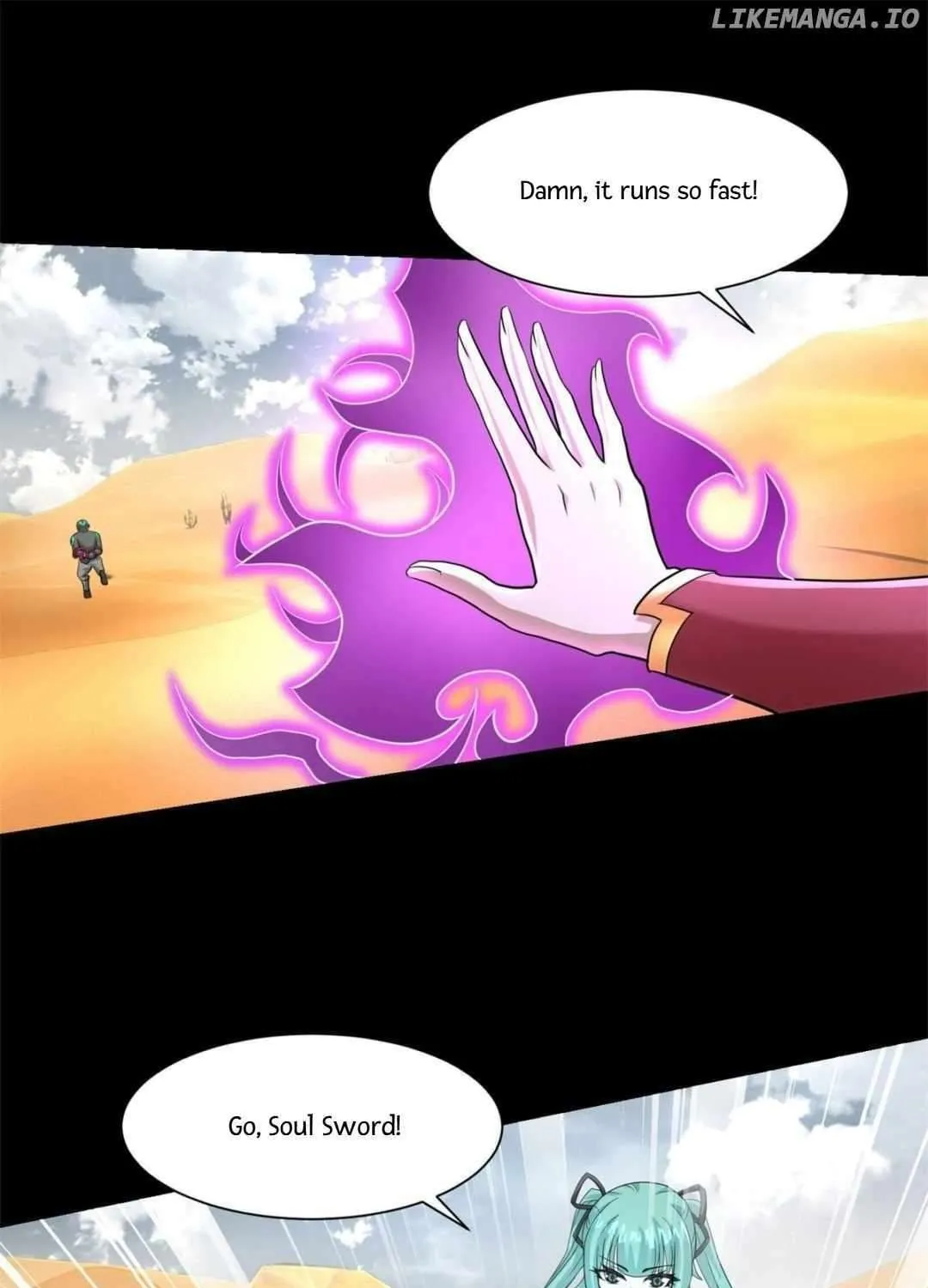 Apocalypse Savior (Colored) Chapter 520 page 11 - 