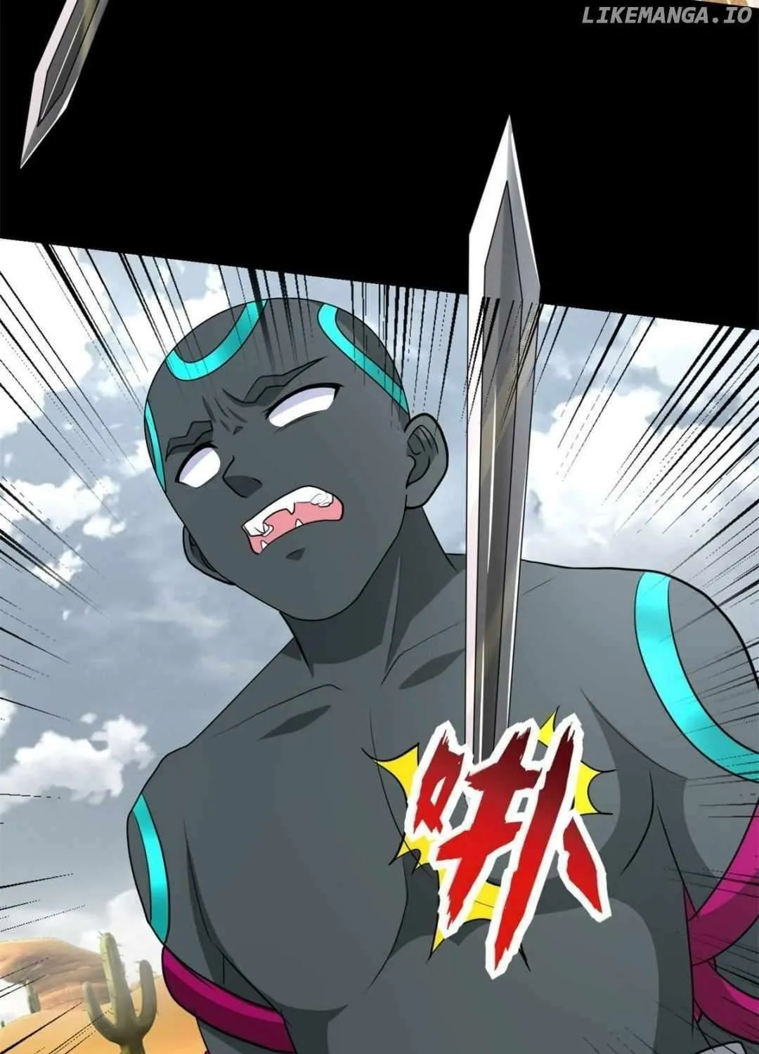 Apocalypse Savior (Colored) Chapter 520 page 14 - 