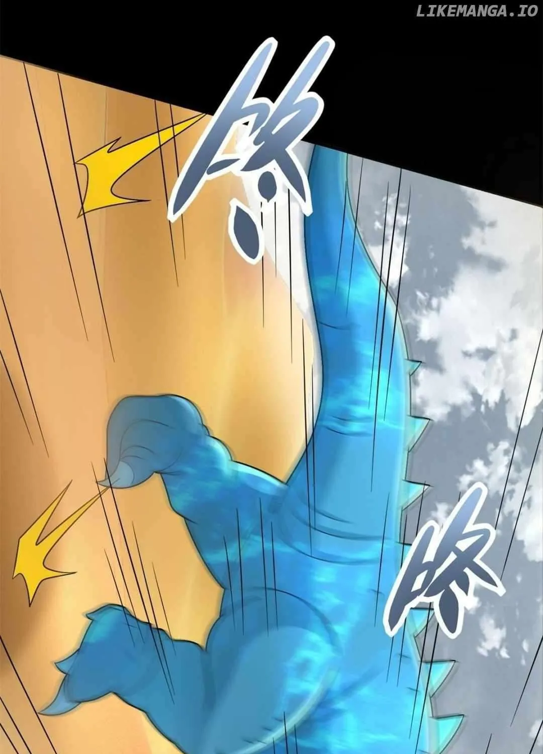 Apocalypse Savior (Colored) Chapter 520 page 36 - 