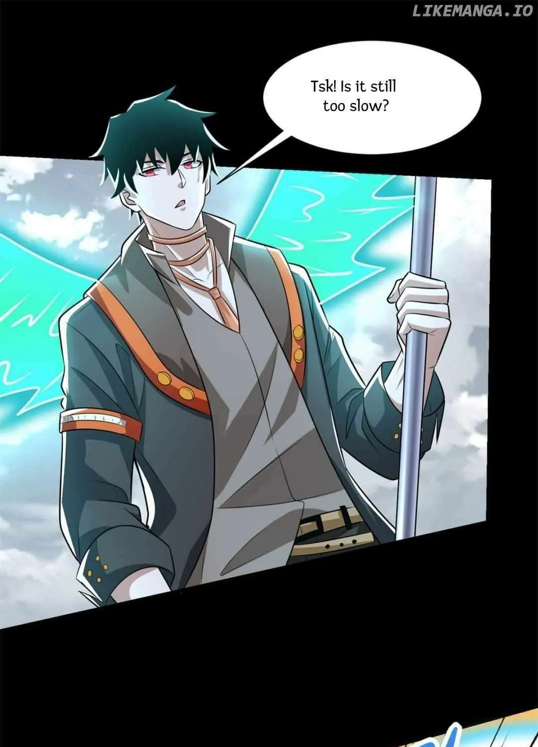 Apocalypse Savior (Colored) Chapter 520 page 39 - 