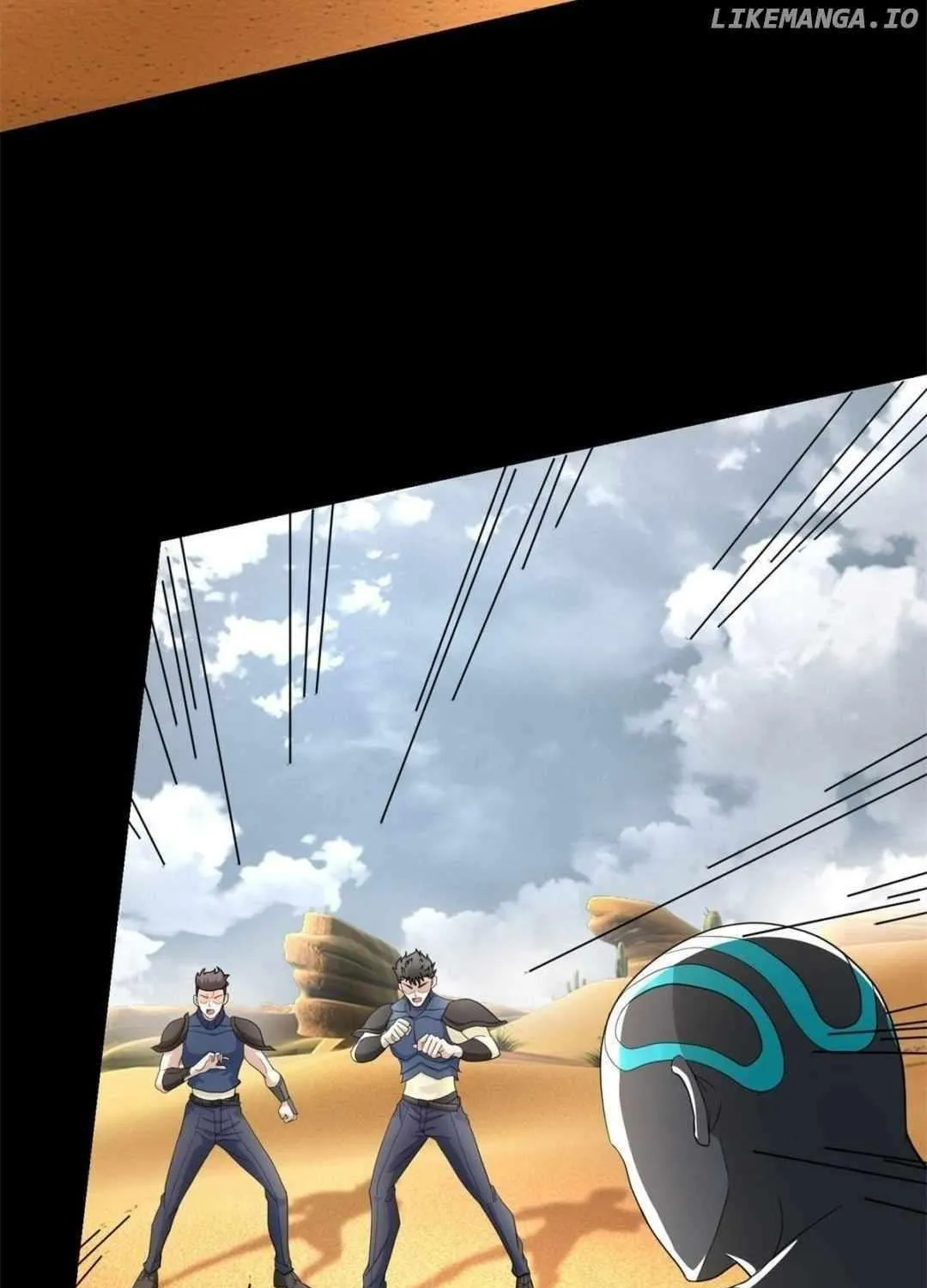Apocalypse Savior (Colored) Chapter 520 page 5 - 