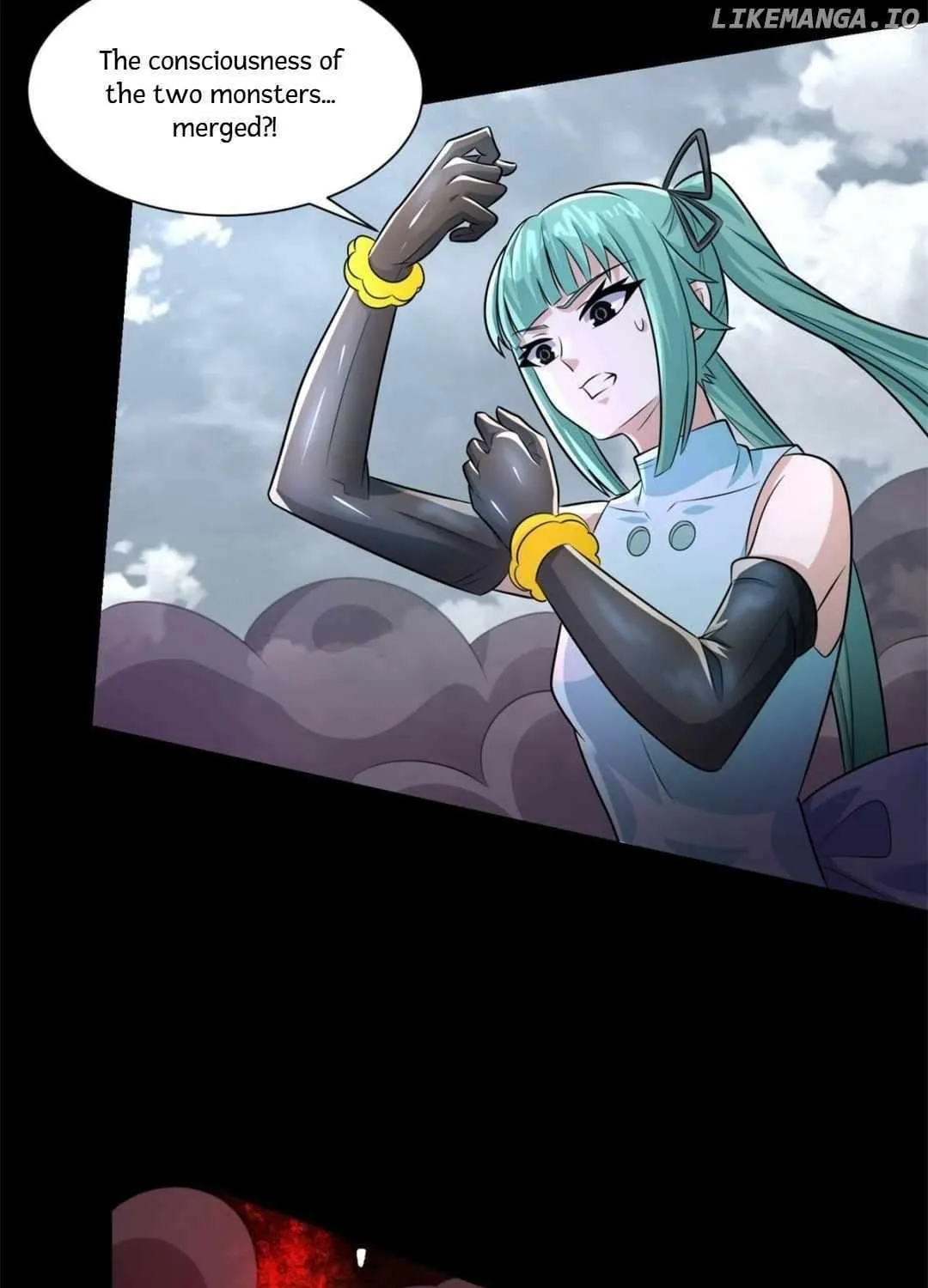 Apocalypse Savior (Colored) Chapter 520 page 45 - 
