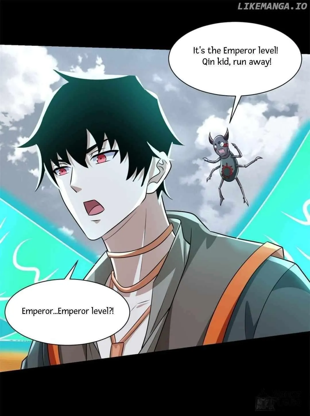 Apocalypse Savior (Colored) Chapter 520 page 48 - 