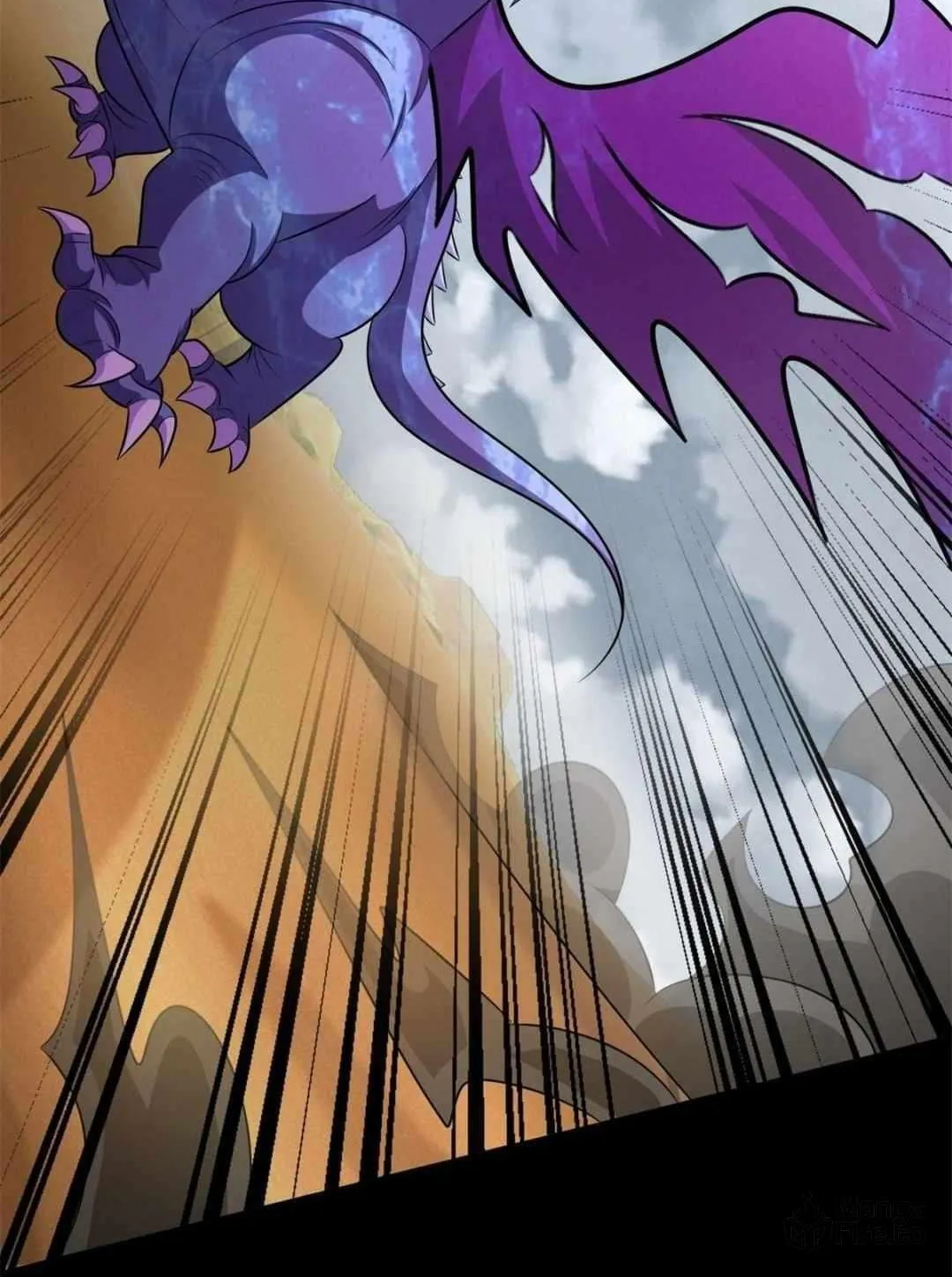 Apocalypse Savior (Colored) Chapter 520 page 50 - 