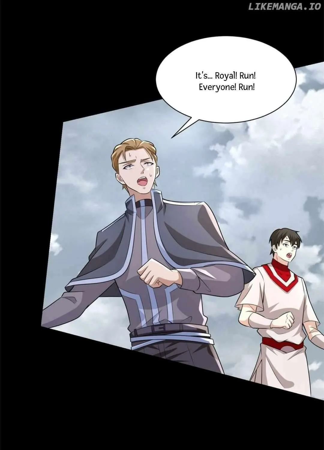 Apocalypse Savior (Colored) Chapter 520 page 51 - 