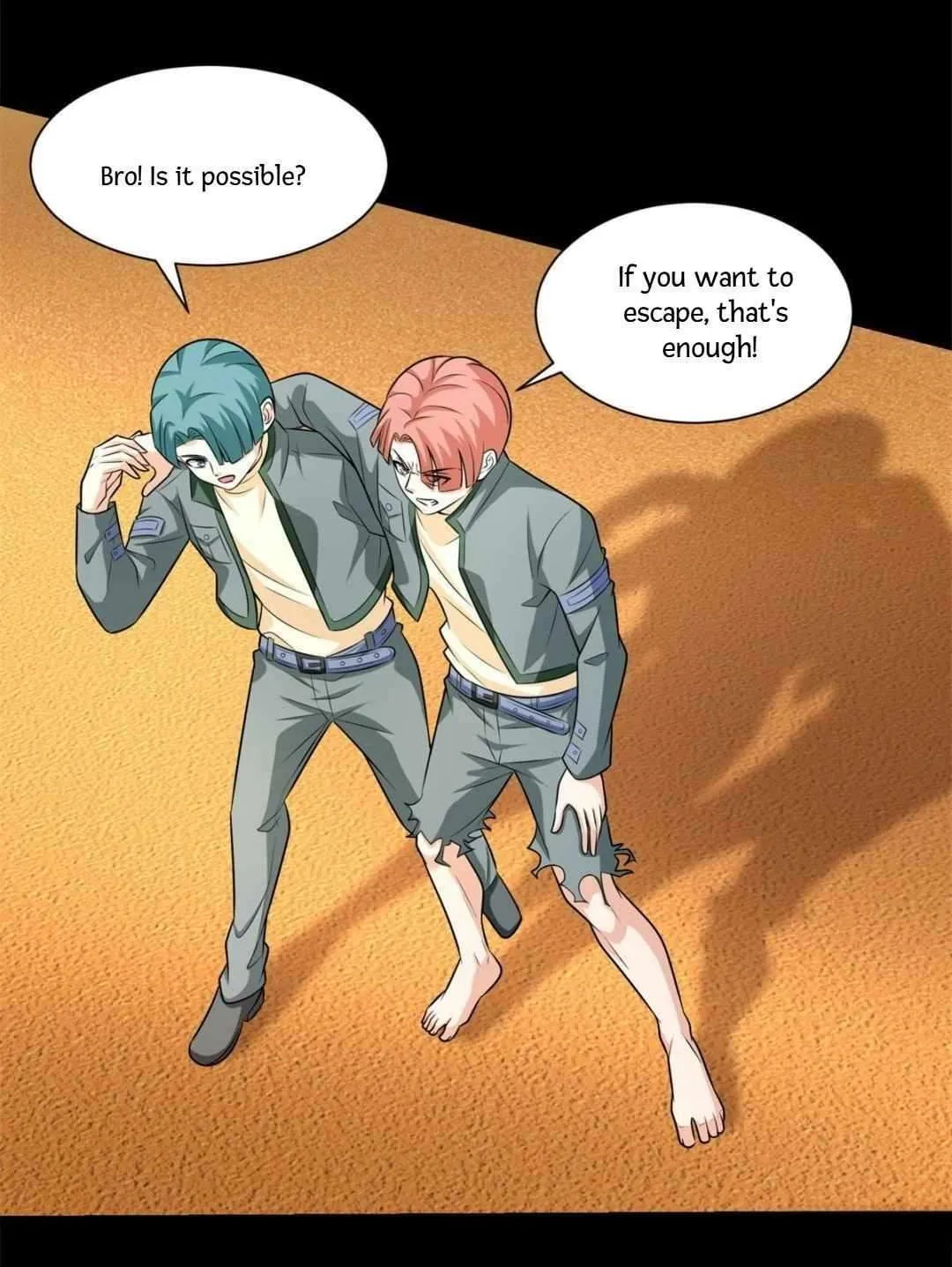 Apocalypse Savior (Colored) Chapter 520 page 52 - 
