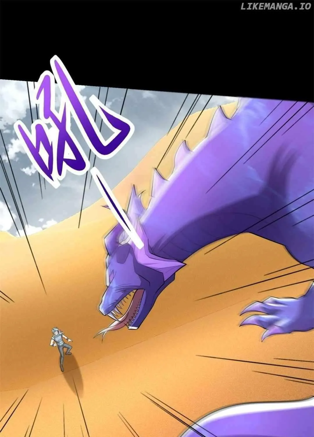 Apocalypse Savior (Colored) Chapter 520 page 55 - 