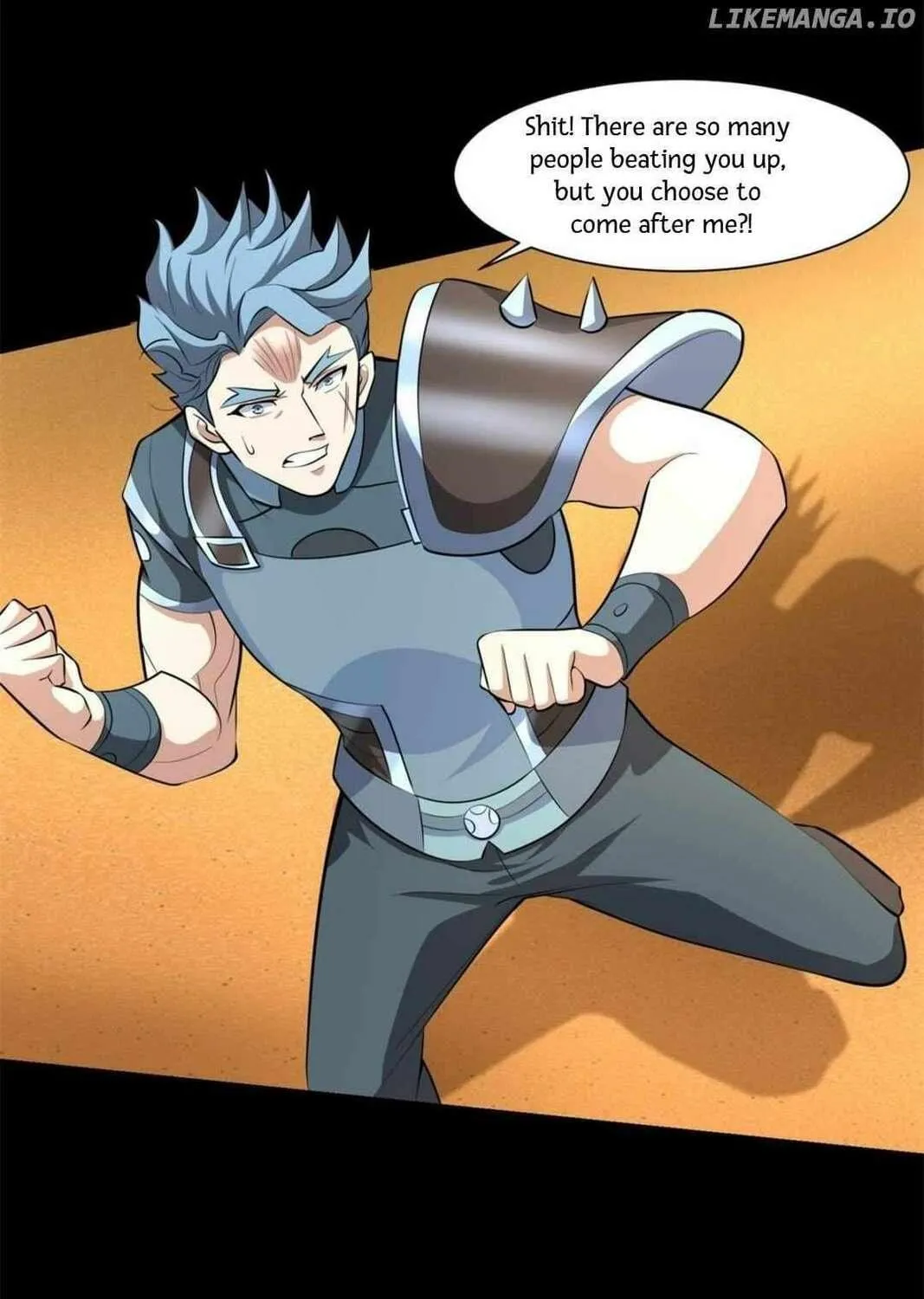 Apocalypse Savior (Colored) Chapter 520 page 57 - 