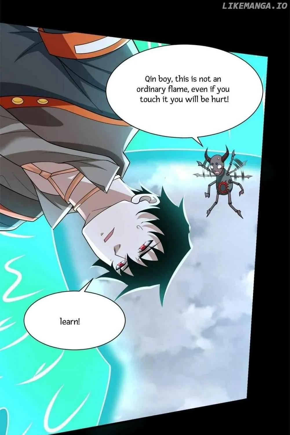 Apocalypse Savior (Colored) Chapter 521 page 14 - 
